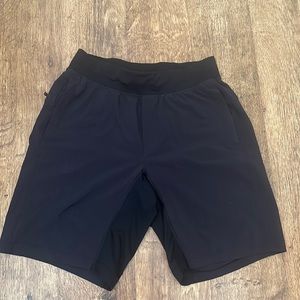 Lululemon Men’s Shorts: BLACK : Size SMALL